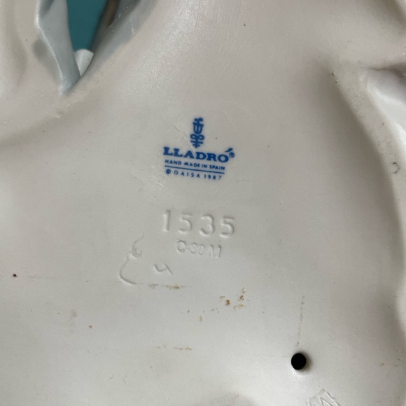 Lladro, porcelain figurine, Sweet Dreams #1535 - Picture 2 of 2